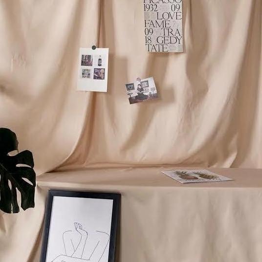 Kain Polos Background foto Studio Aesthetic