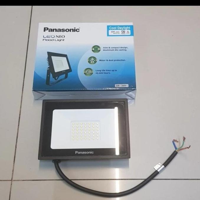 TERMURAH - lampu tembak led sorot panasonic 10 20 30 50 w watt jalan garden taman