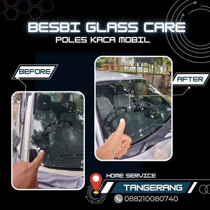 CUCI GUDANG - cerium oxide poles kaca super murni 99% menghilangkan baret wiper