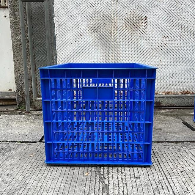 Sale Keranjang Industri Jumbo 9911 2225 Lr / Container Industri Roda / Krat Plastik Jumbo Terlaris