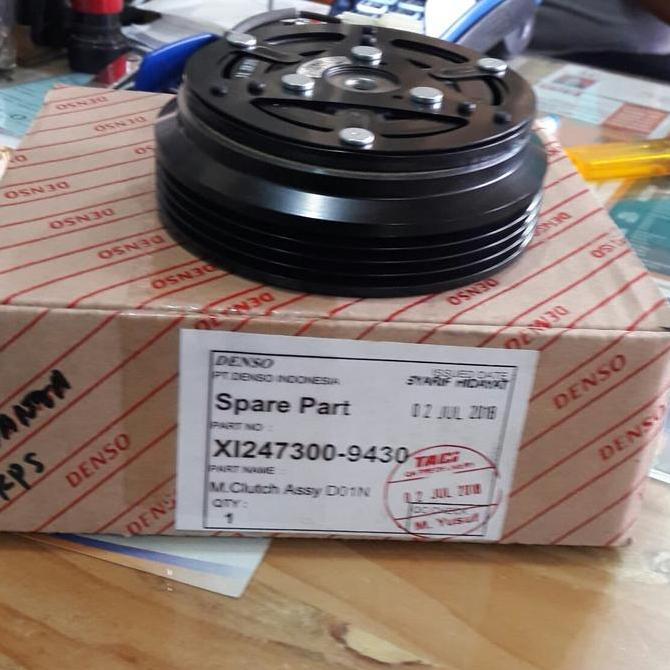 PROMO - Magnet clutch kompresor ac new avanza 1.3