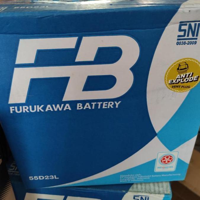 aki/accu mobil 55d23L (60ah) FB