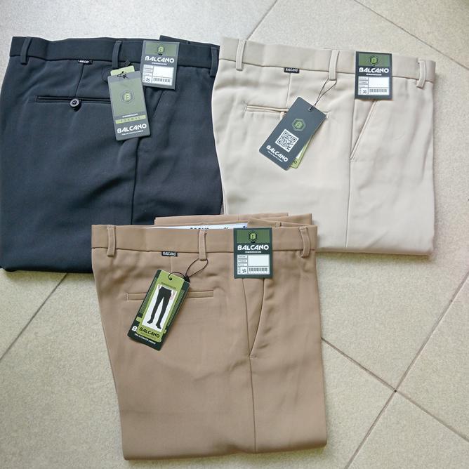 Celana Panjang Jumbo Celana Panjang Jumbo Pria Formal Kerja Kondangan Premium