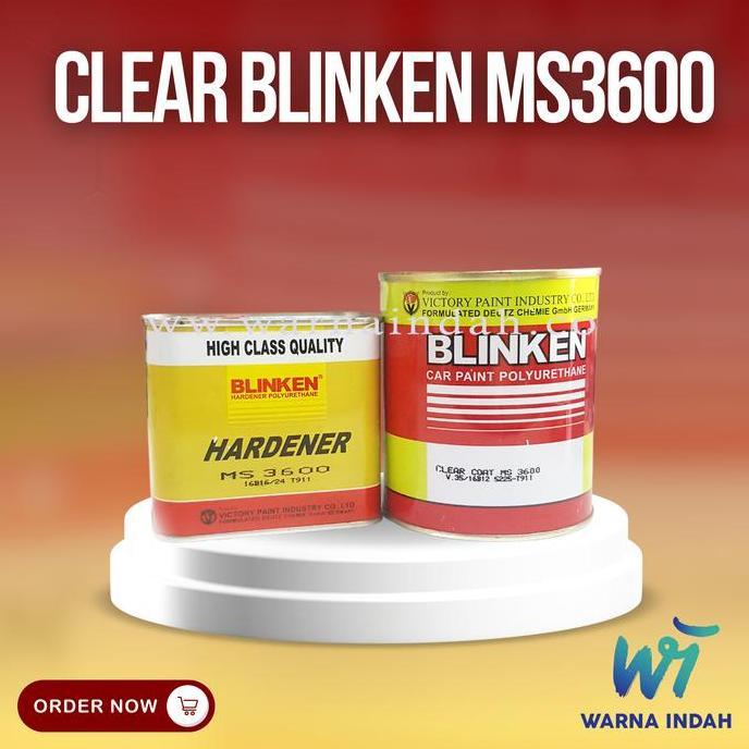 SALE - Clear Coat Blinken MS 3600