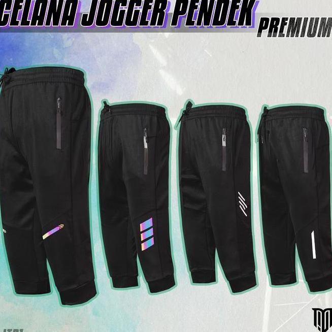 Celana Jogger Pria Celana Olahraga Pria 3/4 / /Joger Pant