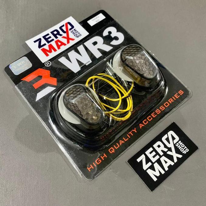 BERKUALITAS - Lampu LED Sein Sen Tempel Tanam Mini WR3 R25 R6 R1 R15 V3 R15 V4 R15M