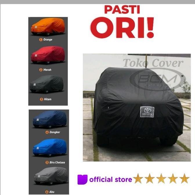 Car Cover Toyota New Alphard Original Premium Indor Anti UV Penutup Mobil Toyota Alphard Jas Mobil T