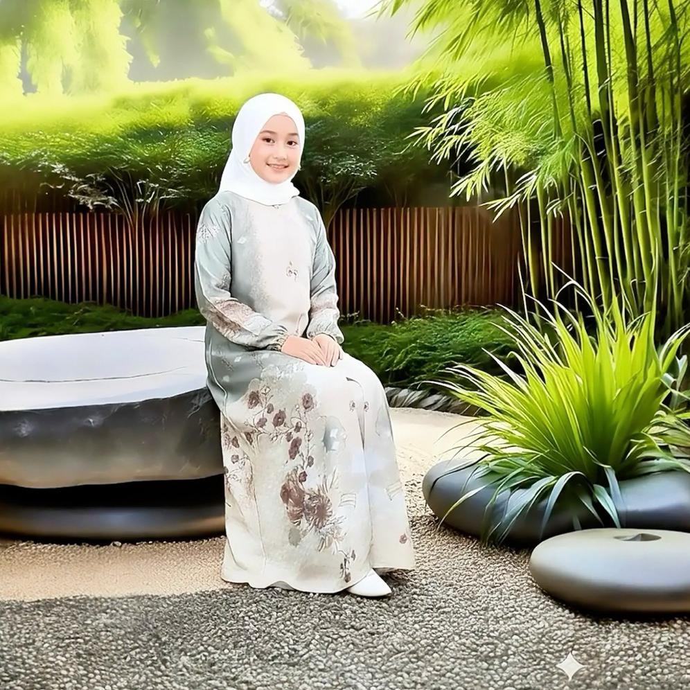 KUALITAS SUPER Gamis Anak Medina Silk Premium | Gamis Kids Medina 2026