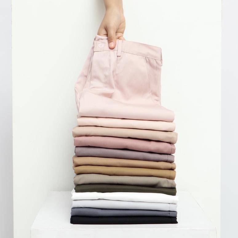 Wajib Punya Oriofficial - Navira Pants Size M L / Chino Pants Premium