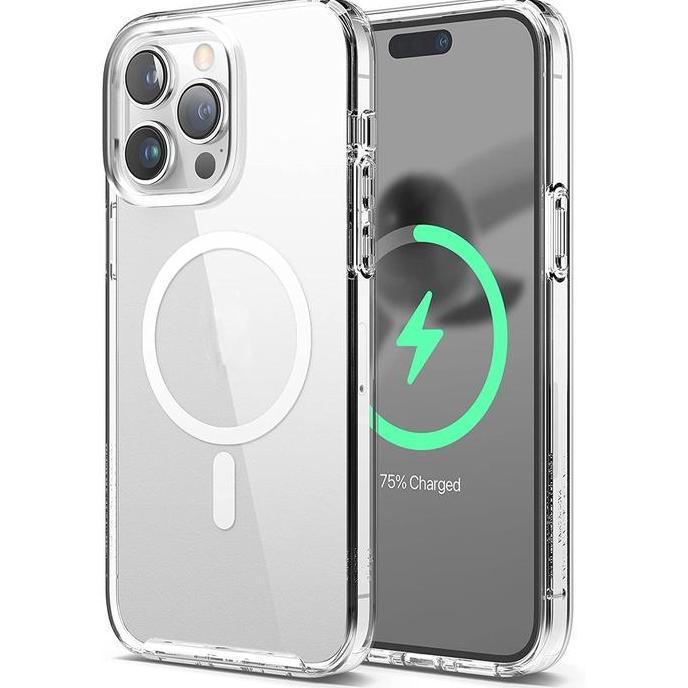 Hard Case Magnetik Magsafe Silikon Transparant Clear Bening Kompatibel Untuk Iphone 7 / iphone 8 / i