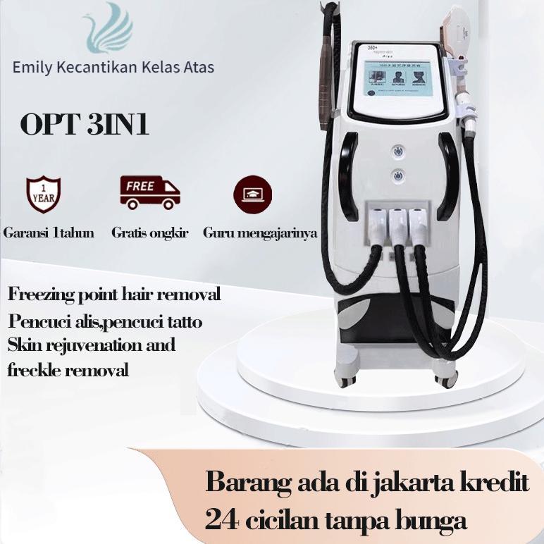 NEW l[Ready Stock]Showroom JKTaser murah ipl laser hair removal pico laser penghilang tato alat lase