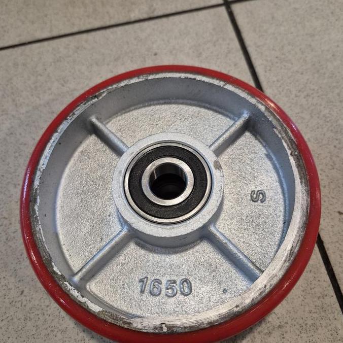 BONUS - Roda Hand Pallet 2 Ton Pu 16050mm