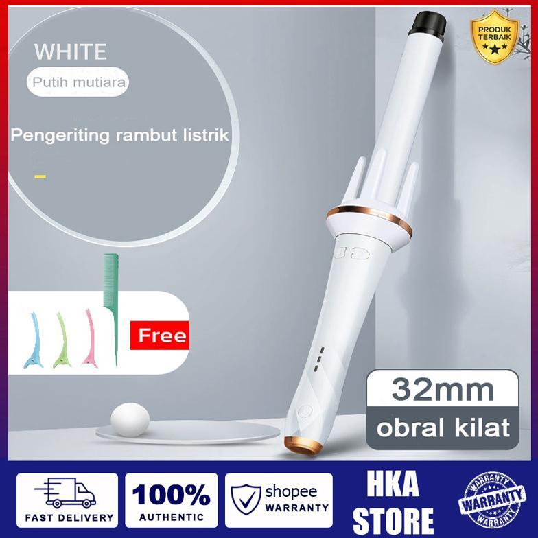 NEW Catok curly Curly Rambut otomatis Catokan curly Otomatis libra Hair Styler Curly Rambut [terbaik