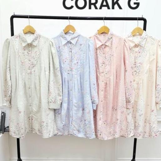 Msdxtrice Ayu-Ananta Tunik Msdxtrice Ayu Ananta Onl016 2.0 Jaquard Rayon-Tunik Corak