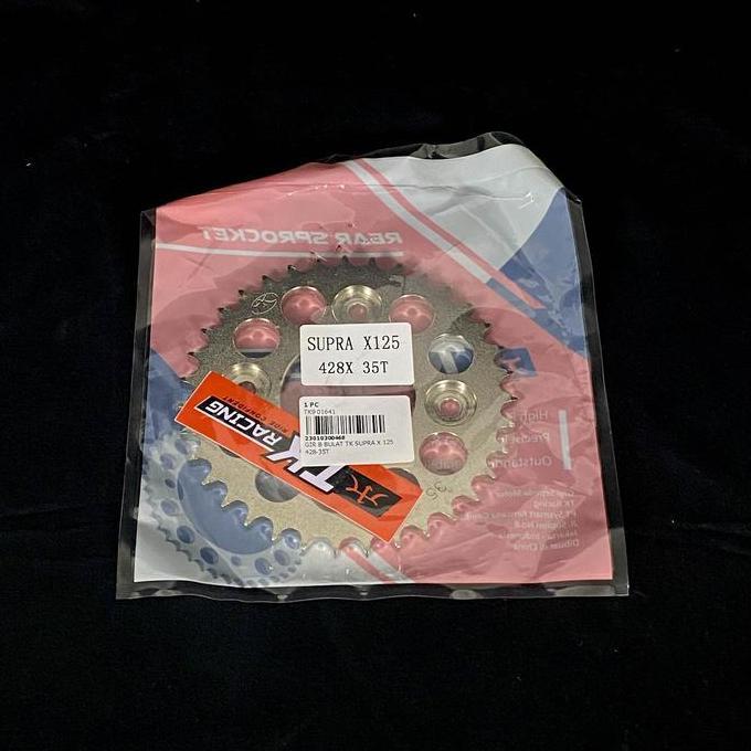 HARGA GROSIR - GIR BELAKANG BULAT TK SUPRA X 125 428 35T-46T