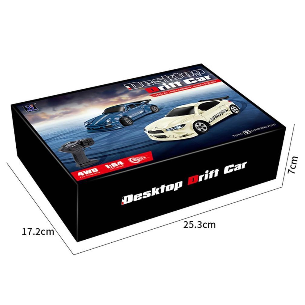 FREE ONGKIR MOBIL RC MINI DESKTOP DRIFT CAR 1:64 SPORT 4WD FULL PROPO
