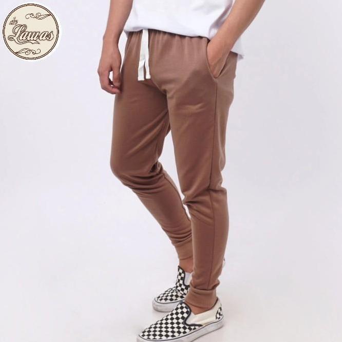 Celana Jogger Training Celana Jogger Training Pants Olahraga Pria Unisex Babby
