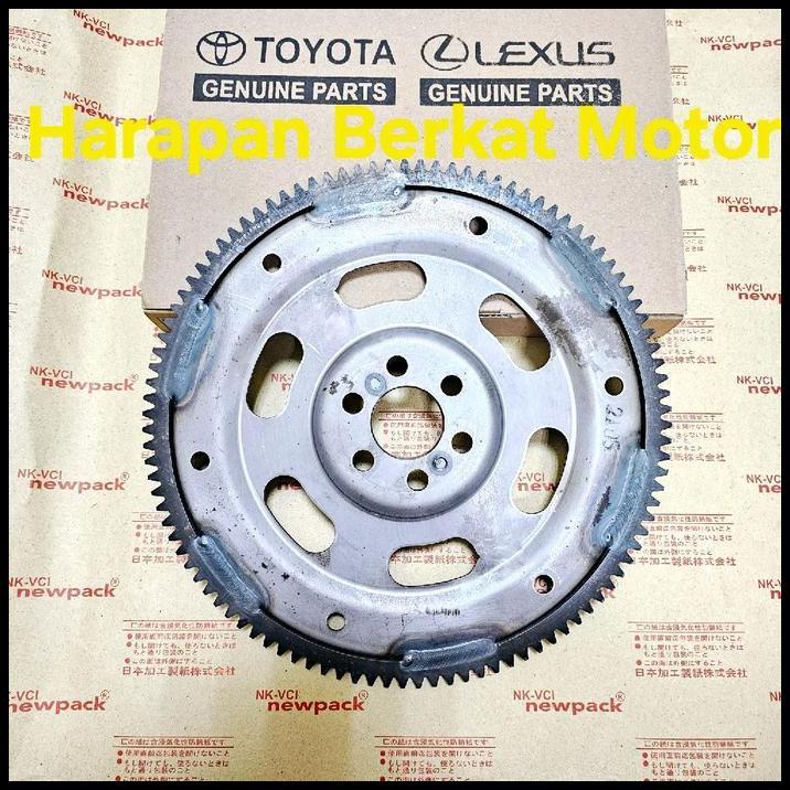 DISKON FLYWHEEL RODA GILA MATIC AVANZA XENIA RUSH LUXIO SIRION AGYA CALYA DIJAMIN ORIGINAL 100% 