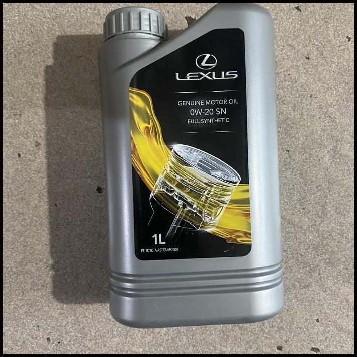 DISKON OLI LEXUS 0W-20 SN FULL SYNTHETIC