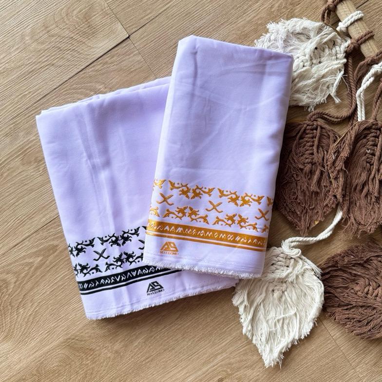 Ready Sarung Lontara Khas Bugis Sulawesi - Sarung Kekinian Pria Dewasa - Sarung Terlaris Original 10