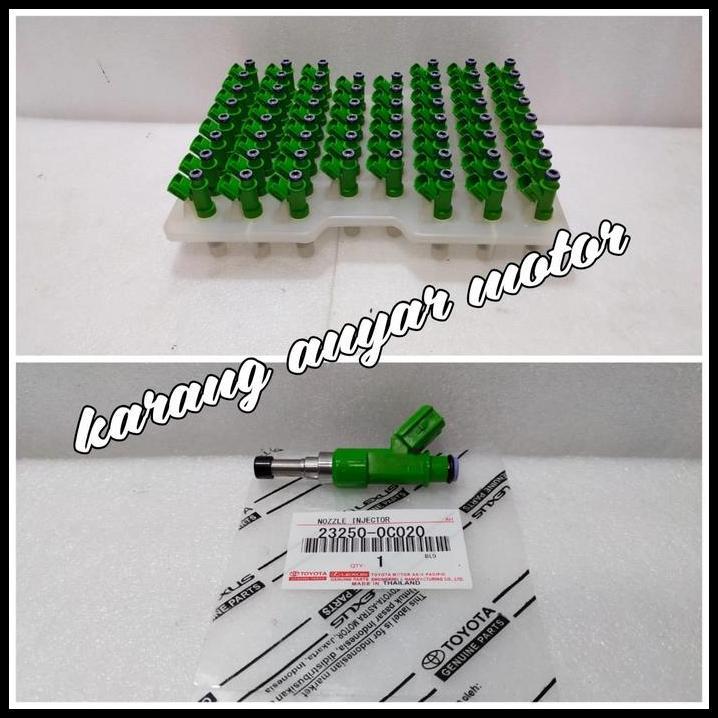 TERBARU NOZZLE INJECTOR INNOVA BENSIN ORIGINAL