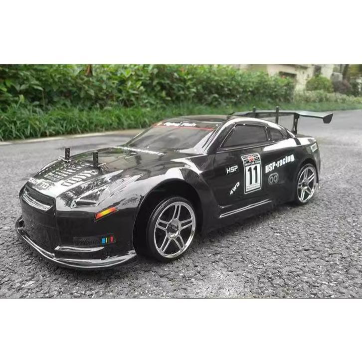 FREE ONGKIR HSP 941234 FLYING FISH BRUSHED RC CAR DRIFT ON-ROAD SKALA 1:10 2.4GHZ 4WD RTR MOBIL RC D