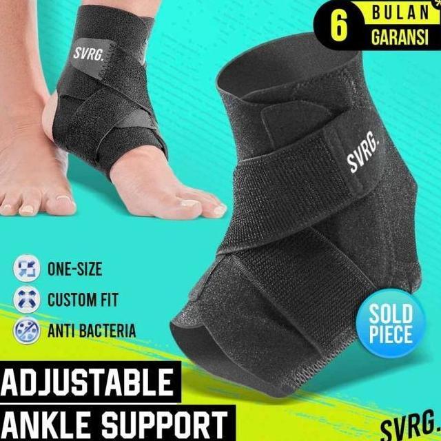 Svarga Adjustable Ankle Svarga Adjustable Ankle Support - Brace Dekker Pelindung
