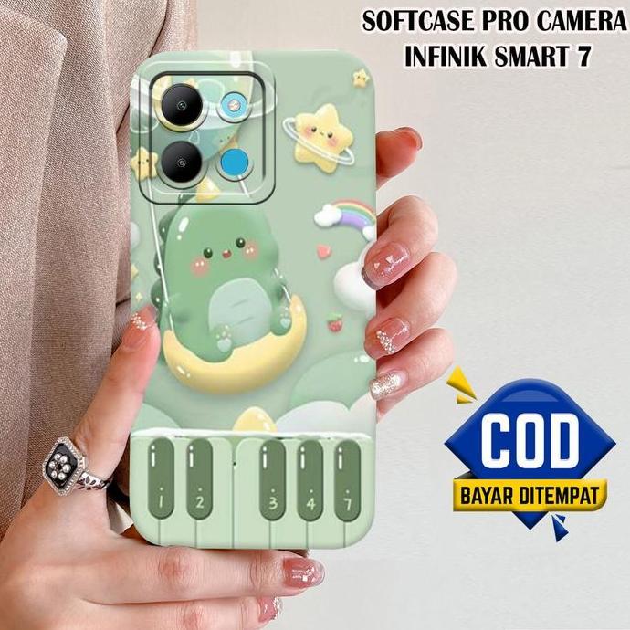 Softcase INFINIK SMART 7 Case INFINIK SMART 7 pelindung Belakang