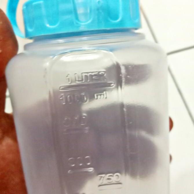 botol kecap plastik 1000 ml / botol kecap, saos, minyak