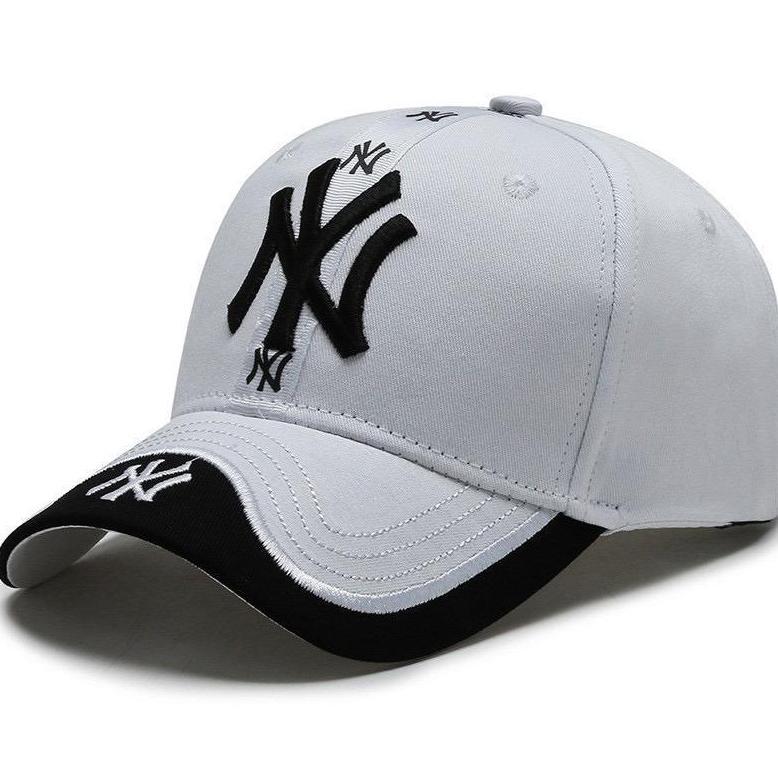 ORIGINAL Model Baru Topi Baseball New Yorrk Distro Premium Model Terbaru/Topi Baseball Pria/Wanita T