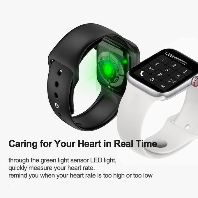 INONE Smartwatch S6 Touch Screen Fitness Tracker Smart Watch with