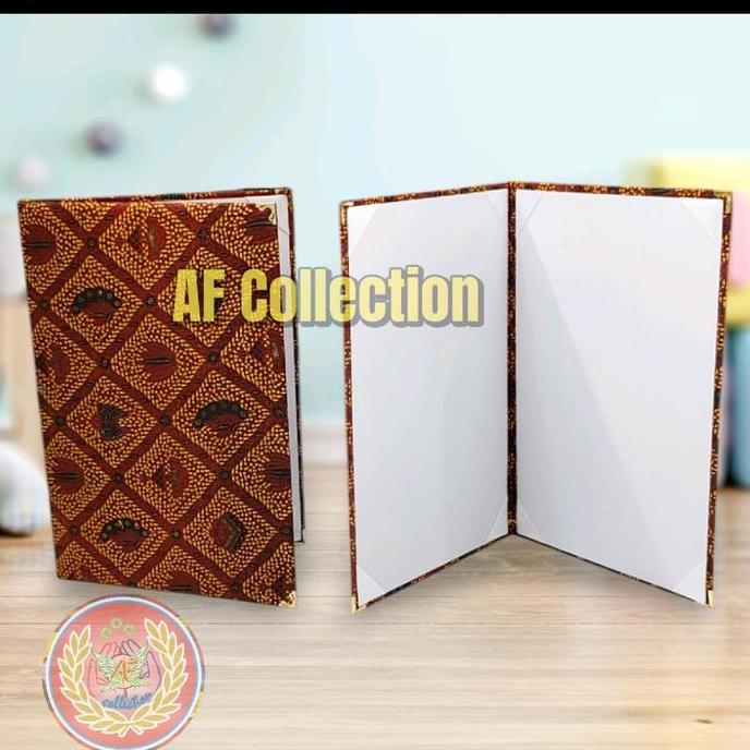 Map Batik Map Upacara Map Upacara Bendera dan Kantor original