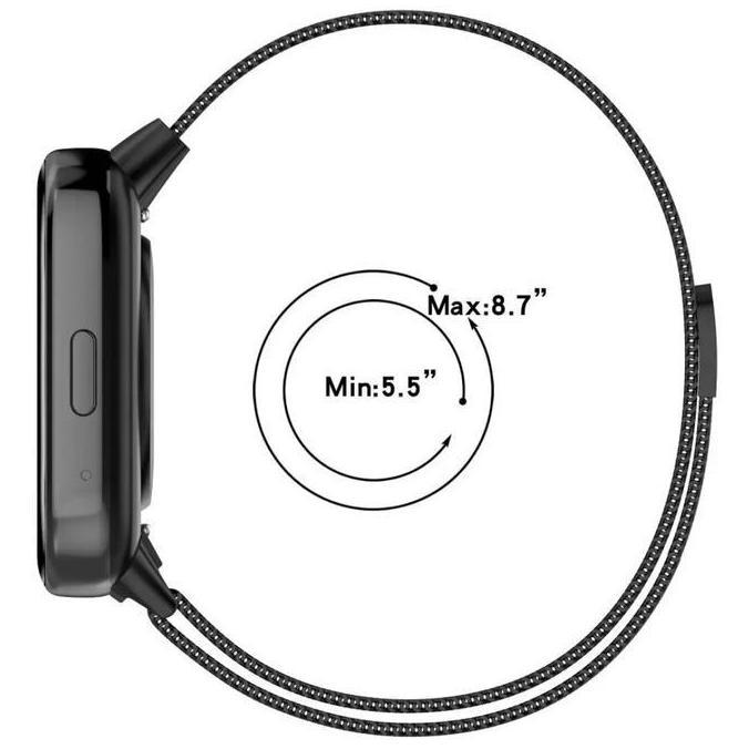 Strap Redmi Watch 3 Active Stainless Steel Tali Redmi Watch 3 Active