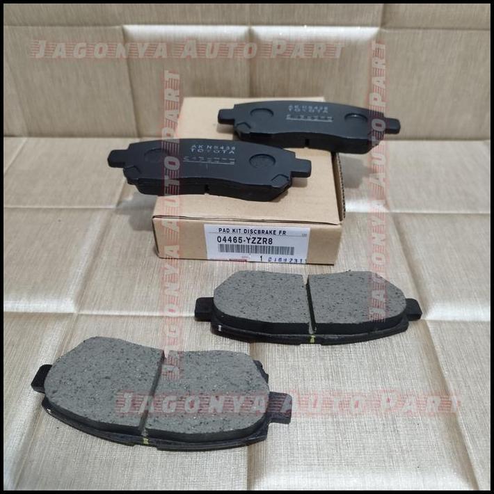 GRATIS ONGKIR KAMPAS REM DEPAN AVANZA XENIA 2004 2005 2006 2007 2008 2009 2010 2011 