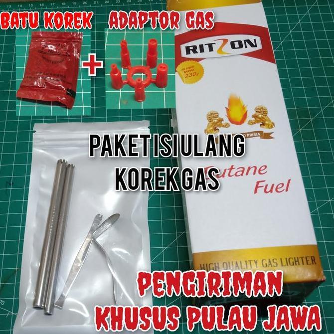alat isi ulang korek gas Tokai m2000 dll.