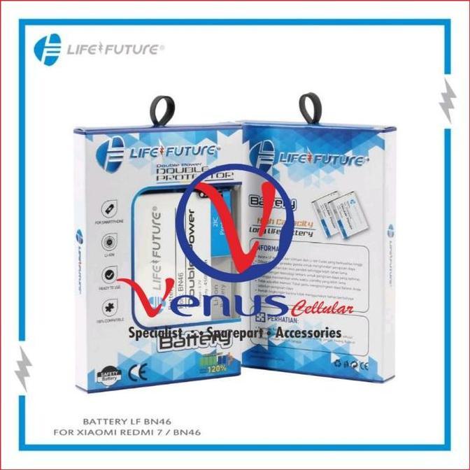 BATTERY DOUBLE POWER LIFE FUTURE BN46/ REDMI 7/REDMI NOTE 8