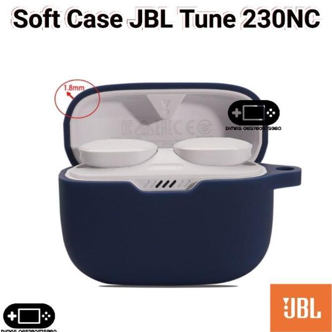 Soft Case JBL Tune 230NC 230 NC Pelindung Protector