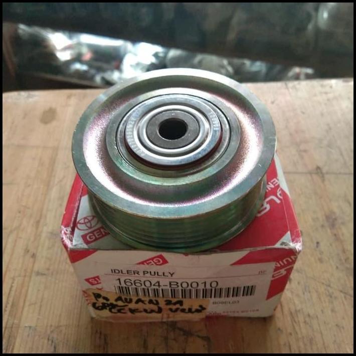TERBARU PULLEY ALTERNATOR TOYOTA AVANZA VELOZ 6PK 