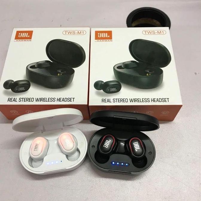 HEADSET BLUETOOTH JBL TWS M1 SPORT TRUE WIRELESS EARPHONE AIRDOT