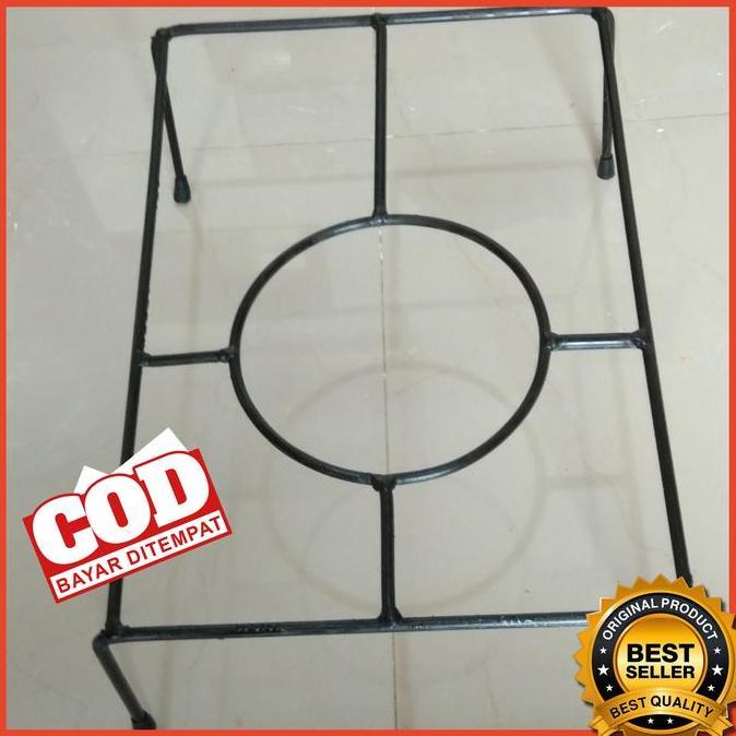 BEHEL TATAKAN KOMPOR RINNAI TUNGKU 1 / TATAKAN OVEN KOMPOR RINNAI 1 TUNGKU / BESI DUDUKAN KOMPOR/ TA