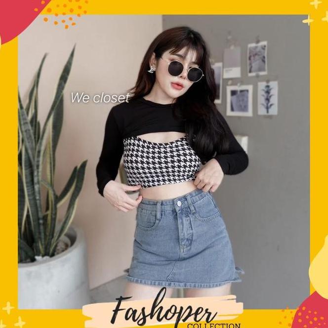 Bodysuit Atasan Lengan Bodysuit Atasan Lengan Panjang Panjang/Pendek Wanita Bangkok - Var4017