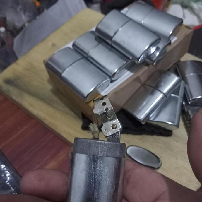 korek silver sumbu jadul