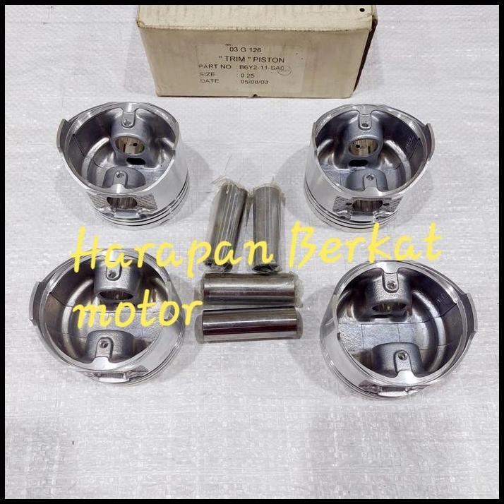 HOT DEAL PISTON MAZDA INTERPLAY B6Y2-11-SA0 1990-1993 OVZ 0.25/0.50 