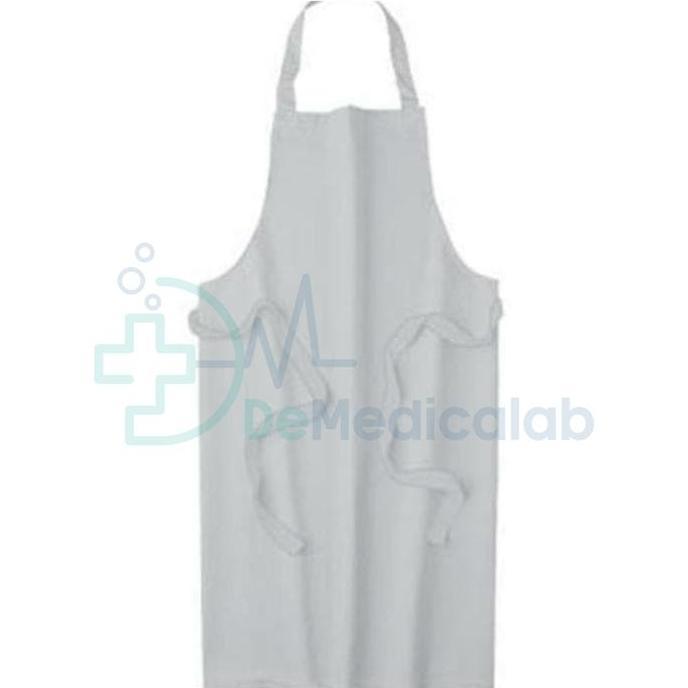 Apron Celemek Putih Polos