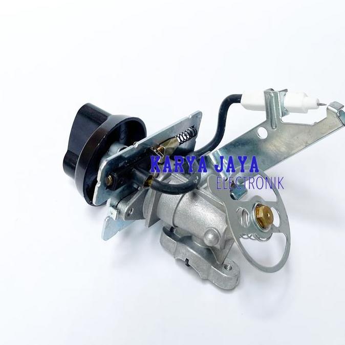 MESIN PEMANTIK + KNOP KOMPOR GAS RINNAI ORIGINAL MODEL SINGLE API - PEMANTIK RINNAI SET