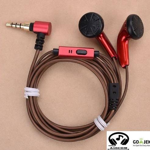 EARBUD MX500 SENNHEISER DIY PLUS MIC JACK L ,BASS MANTAP
