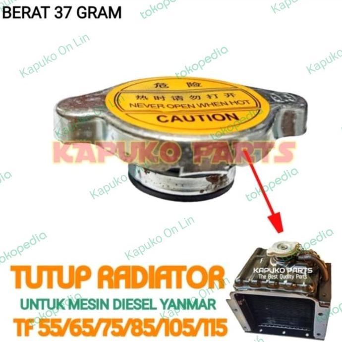 TF 85 TUTUP RADIATOR UNTUK MESIN DIESEL YANMAR PROMO