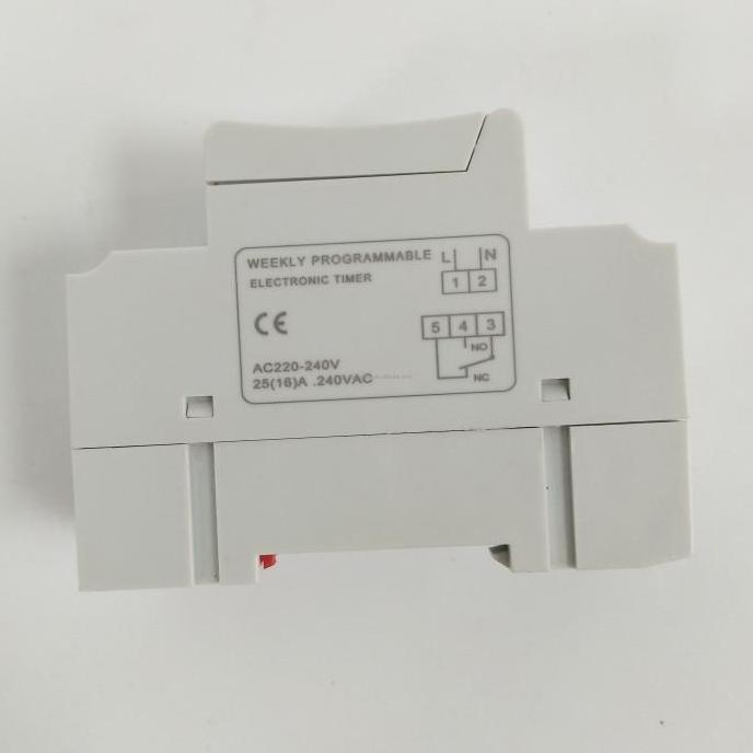Programmable Digital Timer Weekly Switch 220V THC 15A