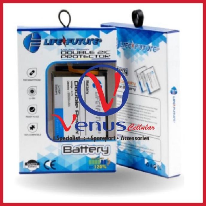 BATTERY DOUBLE POWER LIFE FUTURE BN43 / REDMI NOTE 4X