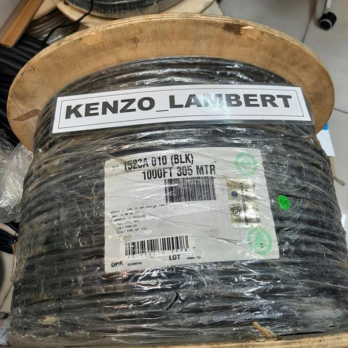 Murah Kabel Coaxial Rg11 Belden 1523A / Belden Rg11 1523A / Belden 1523